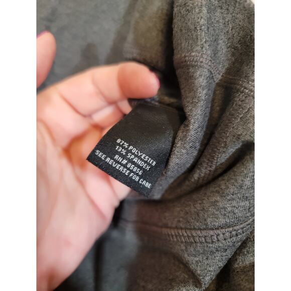 Gander Mountain Women Crop Straight Leg Pant Mid Rise Elastic Waist Gray Size XL - Picture 7 of 8